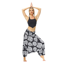 Load image into Gallery viewer, Popular Ethnic Style Printed Lantern Pants, Home Outdoor Yoga Pants, Elastic Waist Pants