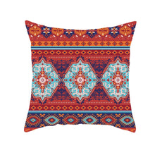 Load image into Gallery viewer, Retro Bohemi Dutch Velvet Square Pillow Cover Cushion Car Sofa Bed Sleeping Throw Pillow Customization