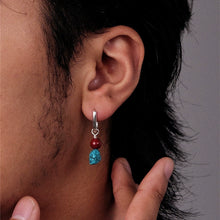 Load image into Gallery viewer, Earrings Niche Design Tibetan Earrings for Men and Women Couples