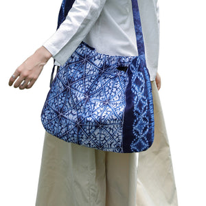 New Summer Tie Dyed Bag, Batik Dyed Ethnic Style Bag