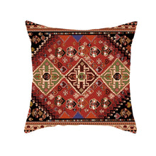 Load image into Gallery viewer, Retro Bohemi Dutch Velvet Square Pillow Cover Cushion Car Sofa Bed Sleeping Throw Pillow Customization