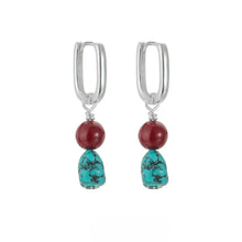 Load image into Gallery viewer, Earrings Niche Design Tibetan Earrings for Men and Women Couples