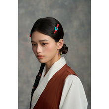 Load image into Gallery viewer, Nepalese Beeswax Earrings, Tibetan Niche Retro Ethnic Jewelry Earrings