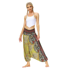 Load image into Gallery viewer, Popular Ethnic Style Printed Lantern Pants, Home Outdoor Yoga Pants, Elastic Waist Pants