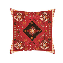 Load image into Gallery viewer, Retro Bohemi Dutch Velvet Square Pillow Cover Cushion Car Sofa Bed Sleeping Throw Pillow Customization