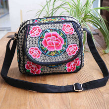 Load image into Gallery viewer, Ethnic Style Single Shoulder Crossbody Embroidery Bag Women&#39;s Bag