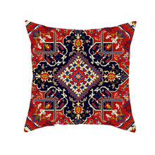 Load image into Gallery viewer, Retro Bohemi Dutch Velvet Square Pillow Cover Cushion Car Sofa Bed Sleeping Throw Pillow Customization