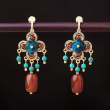 Load image into Gallery viewer, New Original Design Is Classic, Fashionable, Red, Exquisite, Elegant Earrings, Slimming Earrings, and Ear Clips for Women