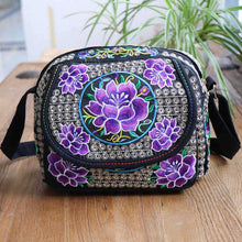 Load image into Gallery viewer, Ethnic Style Single Shoulder Crossbody Embroidery Bag Women&#39;s Bag