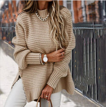 Load image into Gallery viewer, 2025 Autumn and Winter Loose Lazy Wind Long Sleeve Pullover Knitted Sweater Women
