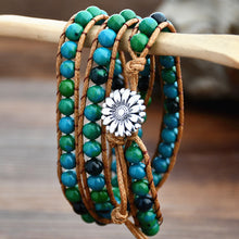 Load image into Gallery viewer, New Retro Ethnic Style Bracelet with Beaded Multi-layer Woven Bracelet