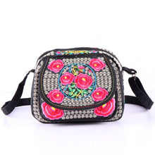 Load image into Gallery viewer, Ethnic Style Single Shoulder Crossbody Embroidery Bag Women&#39;s Bag