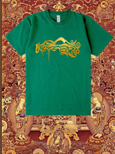 Load image into Gallery viewer, Six-character Mantra Tibetan Summer Men's and Women's Same Cotton Short-sleeved T-shirt Round Neck New Clothes Buddhist Cultural Shirt