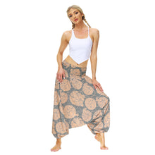 Load image into Gallery viewer, Popular Ethnic Style Printed Lantern Pants, Home Outdoor Yoga Pants, Elastic Waist Pants