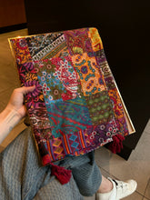 Load image into Gallery viewer, Ethnic Style Colored Silk Scarves Women&#39;s Summer Versatile Yarns Cotton and Linen Feel Air-conditioned Room Scarves Beach Towels Sun Protection Shawls