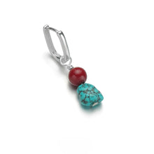 Load image into Gallery viewer, Earrings Niche Design Tibetan Earrings for Men and Women Couples