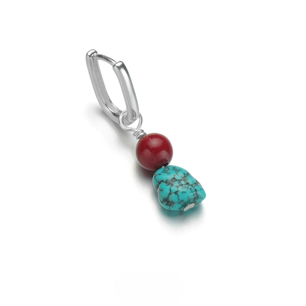 Earrings Niche Design Tibetan Earrings for Men and Women Couples