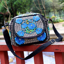 Load image into Gallery viewer, Ethnic Style Single Shoulder Crossbody Embroidery Bag Women&#39;s Bag