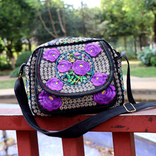 Load image into Gallery viewer, Ethnic Style Single Shoulder Crossbody Embroidery Bag Women&#39;s Bag