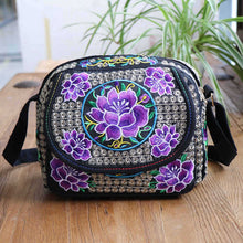 Load image into Gallery viewer, Ethnic Style Single Shoulder Crossbody Embroidery Bag Women&#39;s Bag