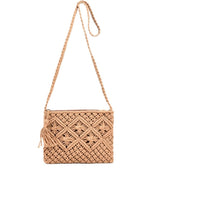 Load image into Gallery viewer, Knitted Bag Women's 2025 New Fashion Versatile Shoulder Messenger Bag Casual High-end Woven Straw Bag