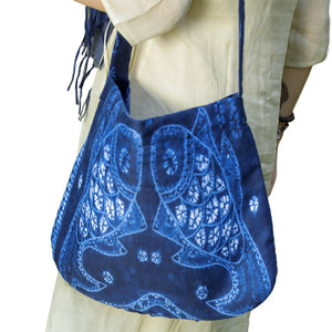 New Summer Tie Dyed Bag, Batik Dyed Ethnic Style Bag