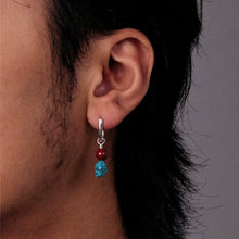 Load image into Gallery viewer, Earrings Niche Design Tibetan Earrings for Men and Women Couples