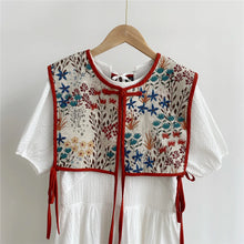 Load image into Gallery viewer, Vests Women Embroidery Lace-up Chic Vintage All-match Casual Korean Fashion Summer Classic Prevalent Waistcoat Harajuku Delicate