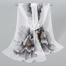 Load image into Gallery viewer, Ethnic New Chiffon Scarf For Women Summer Print Thin Sunscreen Scarves Soft Shawl Foulard Viscose Autumn Female Wrap Shawls