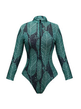 Load image into Gallery viewer, 2026 Swimwear Women Long Sleeved Sun Protection One Piece Swimsuit For Female's Sports Bathers Swimming Bodysuit Beach купальник