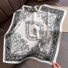 Load image into Gallery viewer, Luxury New Printed Scarves Women's Silk Scarf Spring and Summer Floral Decorations Small Neckties Hairbands Bags Wholesale