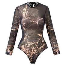Load image into Gallery viewer, 2026 Swimwear Women Long Sleeved Sun Protection One Piece Swimsuit For Female's Sports Bathers Swimming Bodysuit Beach купальник