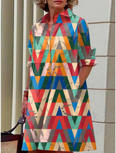Load image into Gallery viewer, S-5Xl Summer Shirt Dress White Blue Evening Vintage Dresses Party Extra Long Women\'s Loose Gowns Only Celadon Printed Gowns