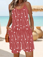 Load image into Gallery viewer, Summer Women's Jumpsuit Striped Print Elegant Sleeveless Shorts Plus Size Romper Casual Fashion