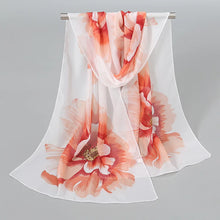 Load image into Gallery viewer, Ethnic New Chiffon Scarf For Women Summer Print Thin Sunscreen Scarves Soft Shawl Foulard Viscose Autumn Female Wrap Shawls