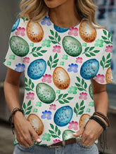 Load image into Gallery viewer, Print Tees Casual Street Tops Camisetas Woman Clothing Summer 2025 Short Sleeve Women&#39;s T-Shirt Ropa De Mujer Ofertas Chic Cheap
