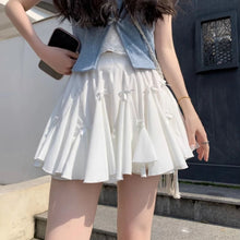 Load image into Gallery viewer, Mingmingxi Summer Corset Top Women 2025 New Arrivals Sexy Cropped Top Short Floral Print Lace Up Camis