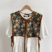 Load image into Gallery viewer, Vests Women Embroidery Lace-up Chic Vintage All-match Casual Korean Fashion Summer Classic Prevalent Waistcoat Harajuku Delicate