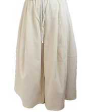 Load image into Gallery viewer, Slimming Effect Corduroy Wide Leg Nine-Tenths Pants Women Casual Style High Waist Polyester Fiber Comfortable Autumn New Arrival