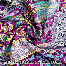 Load image into Gallery viewer, Bohemian Boho Retro Floral Print Skirts Women Indie Folk Summer High Waist A-Line Pleated Long Skirts Casual Holiday Beach Skirt