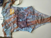 Load image into Gallery viewer, New High Waist Sexy Swimsuit Women Summer Bathing Suit Bikini Set Long Sleeve Swimwear Women Beach Swimming Suit For Female