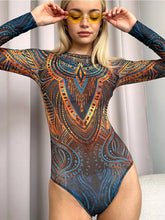 Load image into Gallery viewer, 2026 Swimwear Women Long Sleeved Sun Protection One Piece Swimsuit For Female's Sports Bathers Swimming Bodysuit Beach купальник