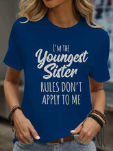 Load image into Gallery viewer, Print Tees Casual Street Tops Camisetas Woman Clothing Summer 2025 Short Sleeve Women&#39;s T-Shirt Ropa De Mujer Ofertas Chic Cheap