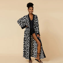 Load image into Gallery viewer, 2026 Women Swimsuit Beach Cover Up dress Sleeve Kaftan Beach Tunic Long Pareos Bikinis Cover ups Summer Robe Plage Beachwear