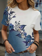 Load image into Gallery viewer, Print Tees Casual Street Tops Camisetas Woman Clothing Summer 2025 Short Sleeve Women&#39;s T-Shirt Ropa De Mujer Ofertas Chic Cheap