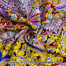 Load image into Gallery viewer, Bohemian Boho Retro Floral Print Skirts Women Indie Folk Summer High Waist A-Line Pleated Long Skirts Casual Holiday Beach Skirt