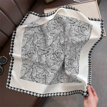 Load image into Gallery viewer, Luxury New Printed Scarves Women's Silk Scarf Spring and Summer Floral Decorations Small Neckties Hairbands Bags Wholesale