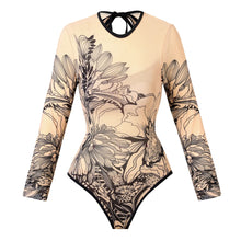 Load image into Gallery viewer, 2026 Swimwear Women Long Sleeved Sun Protection One Piece Swimsuit For Female's Sports Bathers Swimming Bodysuit Beach купальник