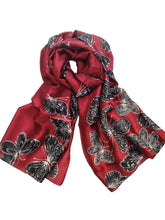 Load image into Gallery viewer, Green Peacock Feather Hijab Summer Beach Pareo Silk Scarf Women Luxury Bandana Soft Long Foulard Femme Designer Bufandas Mujer