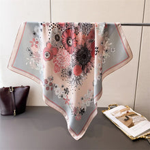 Load image into Gallery viewer, Luxury New Printed Scarves Women's Silk Scarf Spring and Summer Floral Decorations Small Neckties Hairbands Bags Wholesale